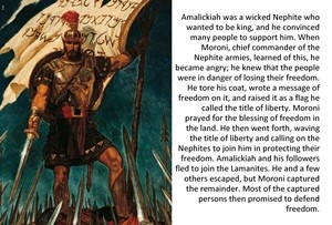 Lesson 26 Captain Moroni and the Title of Liberty sm